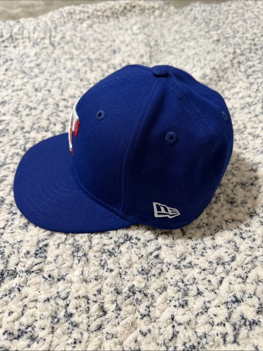 New Era Texas Rangers Royal Blue 59FIFTY Fitted Cap